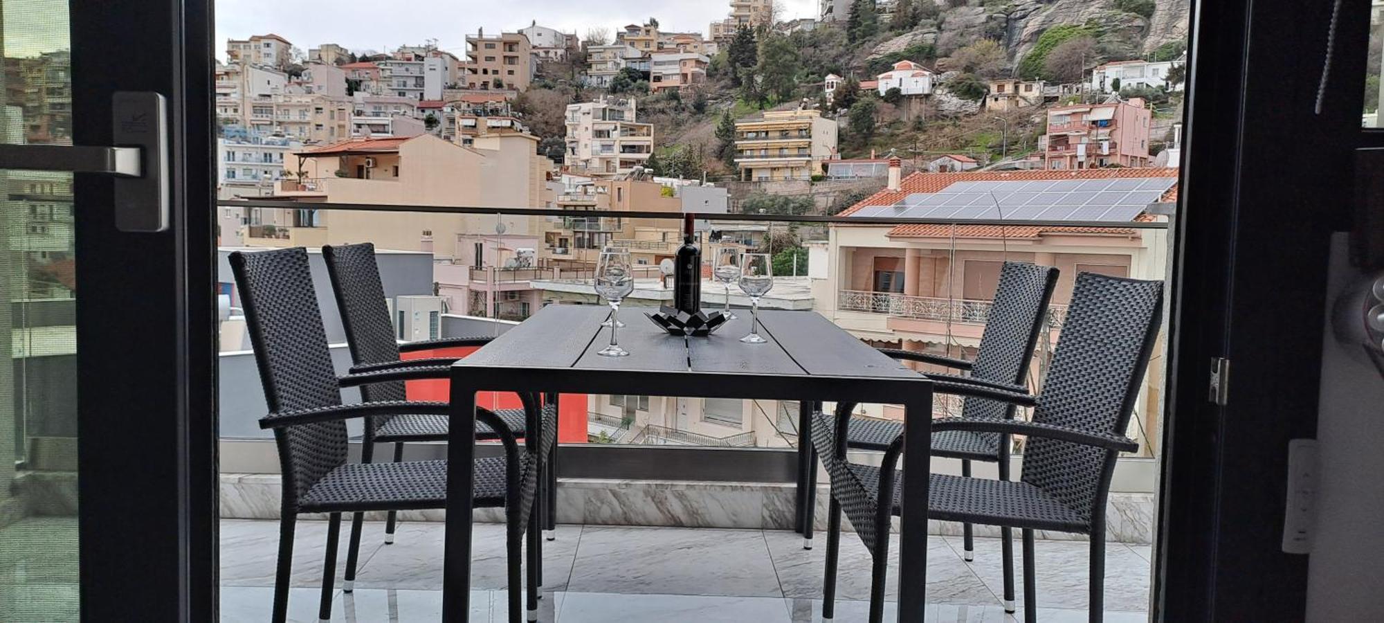 Casa Bianca Apartment Kavála Luaran gambar