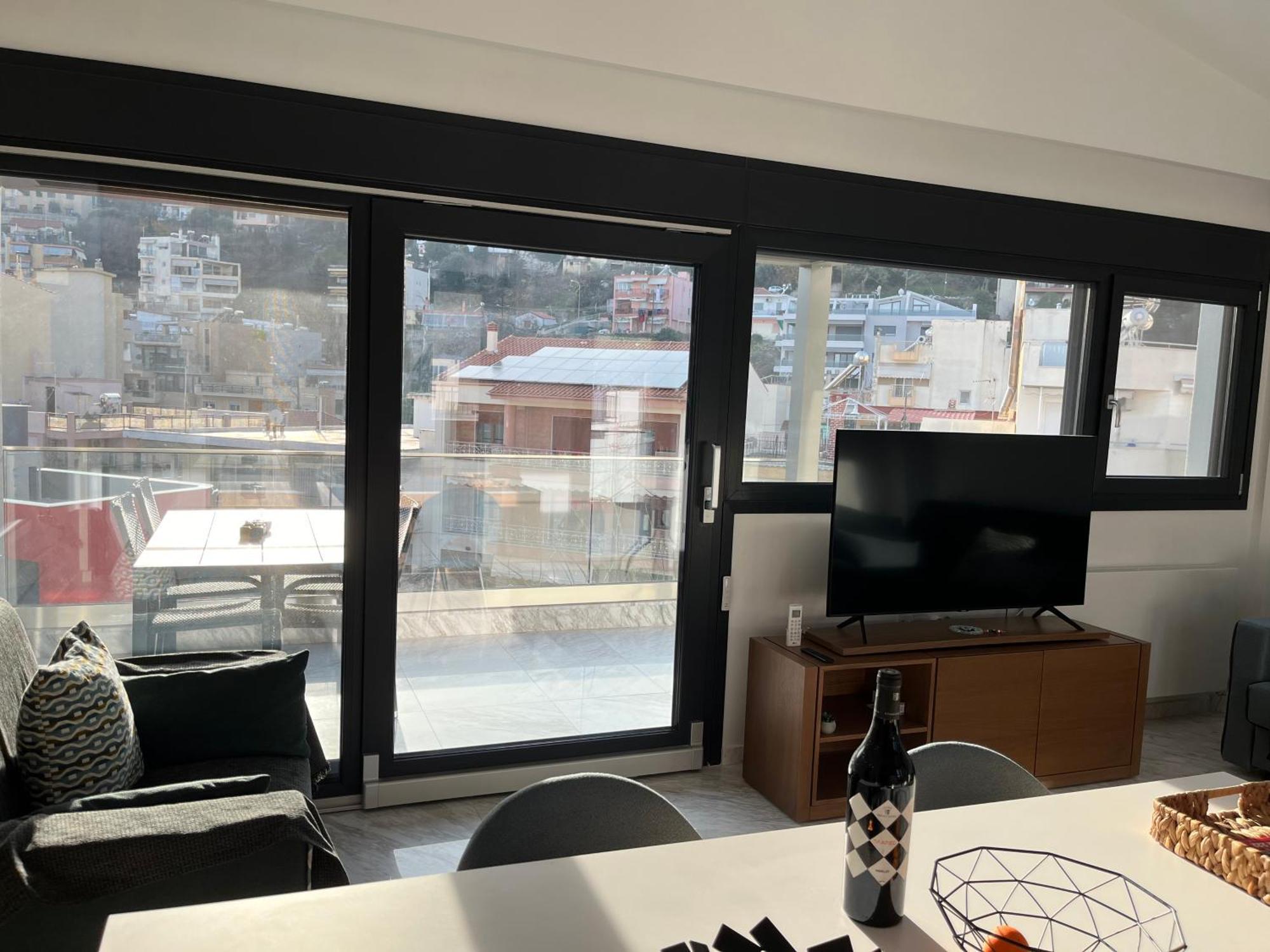 Casa Bianca Apartment Kavála Luaran gambar