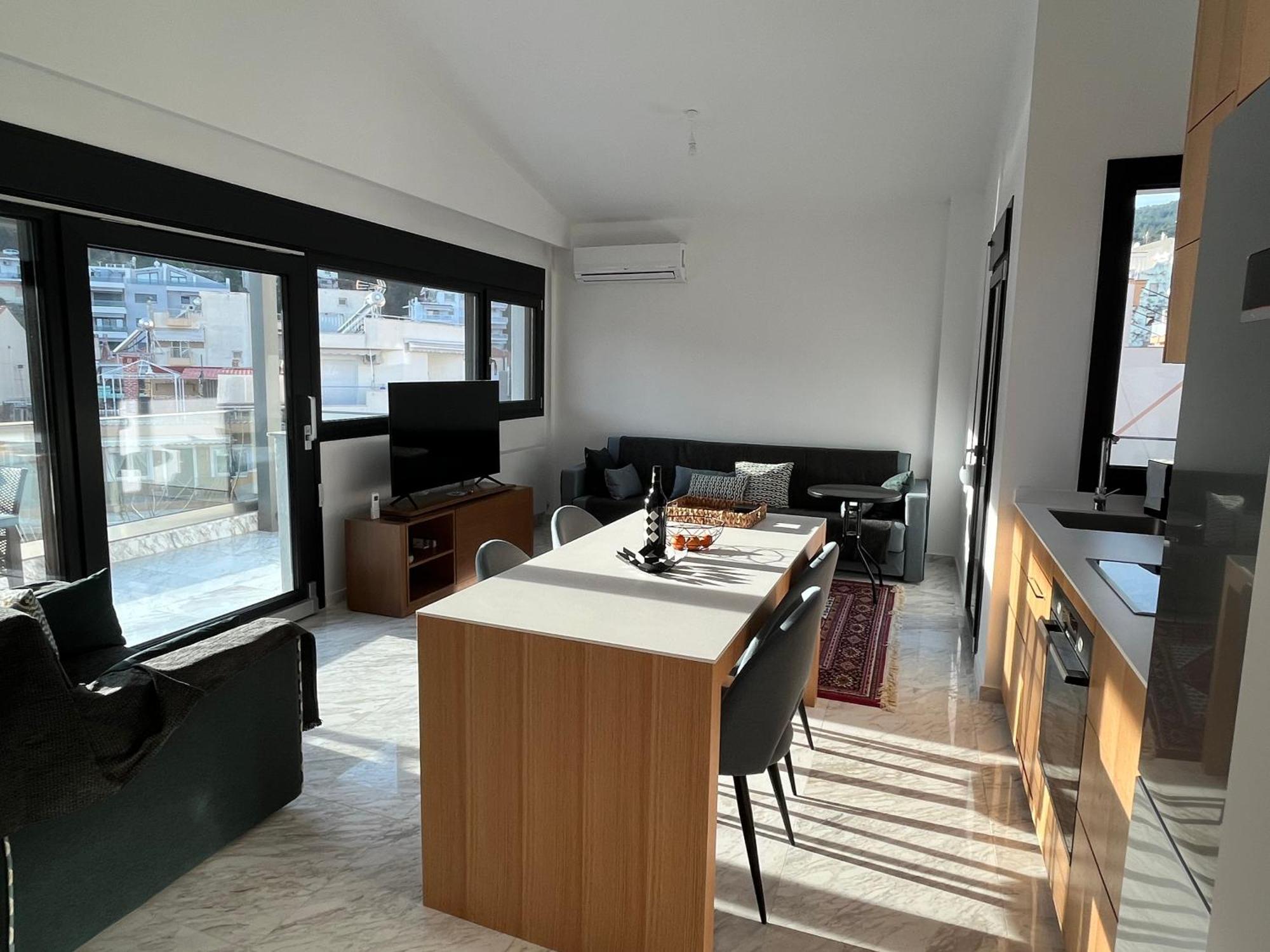 Casa Bianca Apartment Kavála Luaran gambar