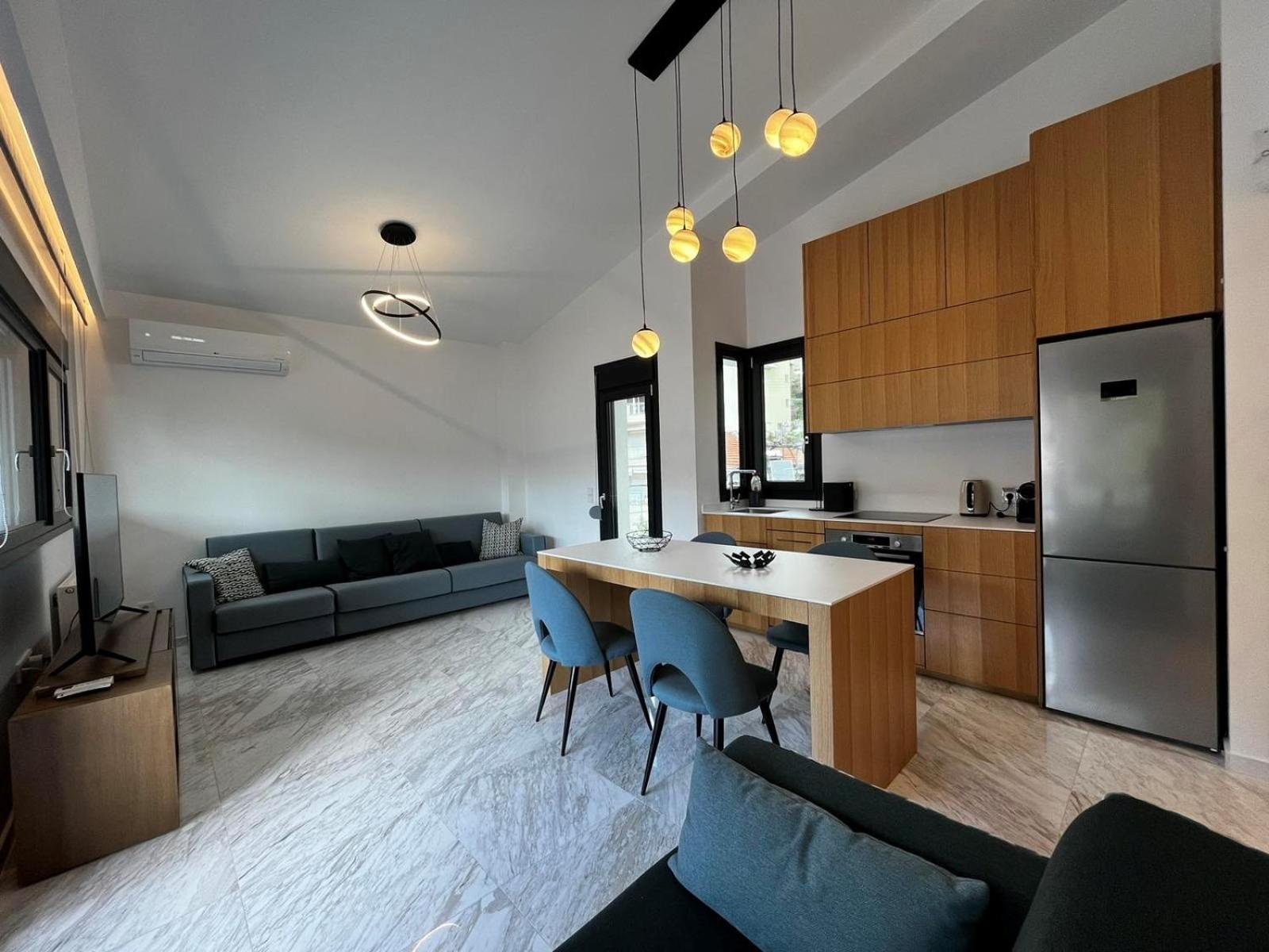 Casa Bianca Apartment Kavála Luaran gambar