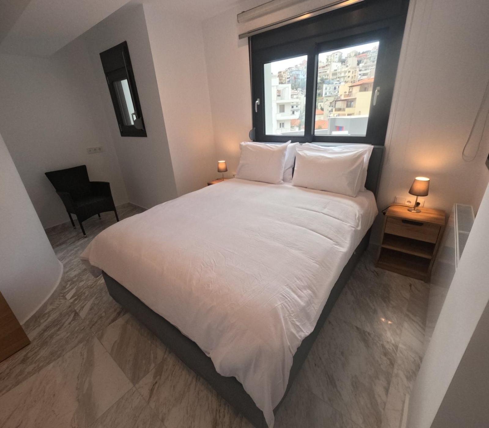 Casa Bianca Apartment Kavála Luaran gambar