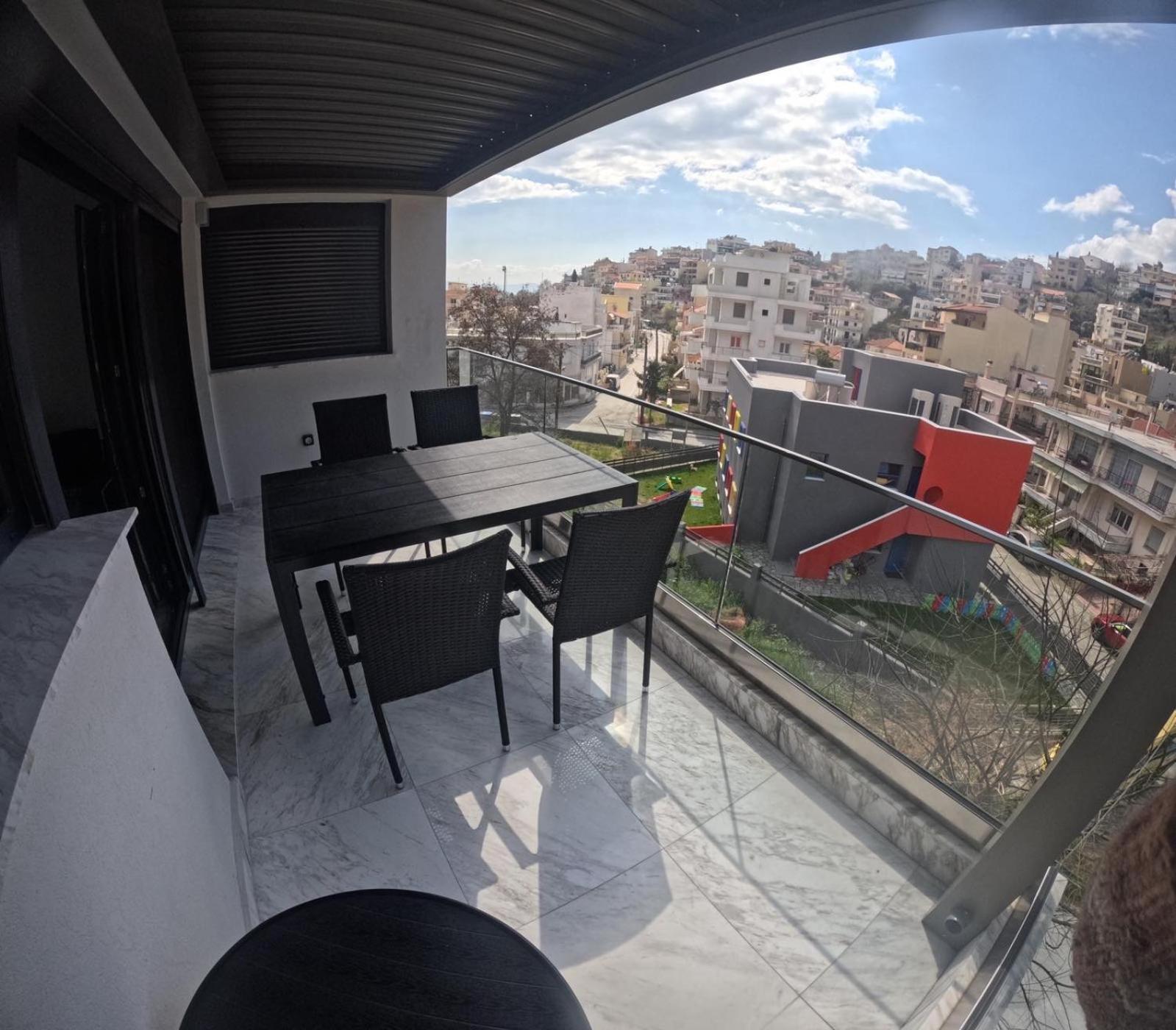 Casa Bianca Apartment Kavála Luaran gambar