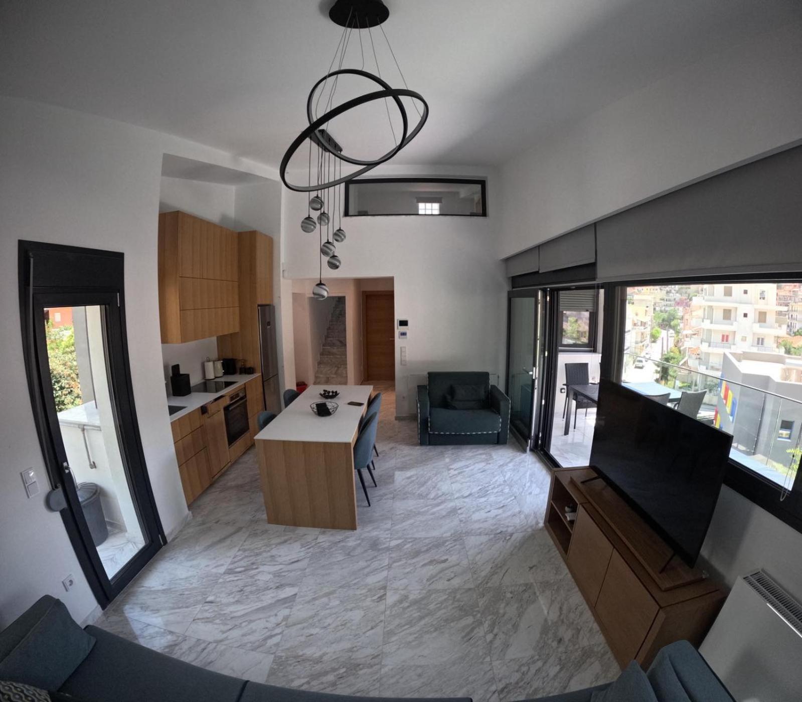 Casa Bianca Apartment Kavála Luaran gambar